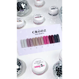 CROOZ Shine Dream Gel №1 гель для наращивания 15 мл. Photo 2